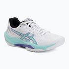 Дамски обувки за волейбол ASICS Beyond FF 2 white/illuminate mint