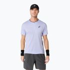 Мъжка тениска/фланелка за тенис ASICS Match SS Night Energy seastorm