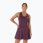 Тенис рокля ASICS Match Jacquard Dress Dark Aubergine