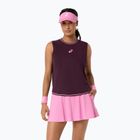 Дамска тениска/фланелка за тенис ASICS Game Sleeveless Top W dark aubergine
