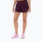 Дамски шорти за бягане Asics Road 3.5In Short Dark Aubergine