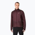 Мъжко яке за бягане ASICS Road Winter Jacket dark currant