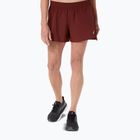 Дамски шорти за бягане Asics Core 4In Short Singed Red