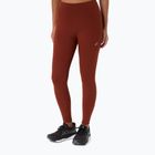 Дамски клин за бягане ASICS Road Winter High Waist singed red