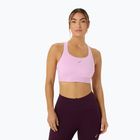 Спортен сутиен ASICS Road Compression hazy lilac