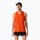 Мъжка тениска за бягане ASICS Metarun Singlet cherry tomato