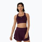 Спортен сутиен ASICS Road Compression dark aubergine