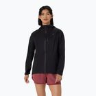 Дамско яке за бягане ASICS Fujitrail Elite Waterproof Jacket performance black