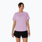Дамска тениска за бягане ASICS Core Ss Top hazy lilac