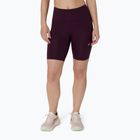 Дамски шорти за бягане Asics Road High Waist 8In Sprinter dark aubergine