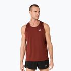 Мъжка тениска за бягане ASICS Core Singlet singed red