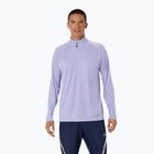Мъжка блуза за бягане с дълъг ръкав ASICS Road Lite-Show 1/2 Zip Top Vapor