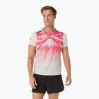 Мъжка тениска за бягане ASICS Fujitrail Elite Graphic крем
