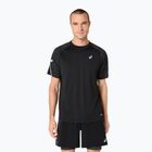 Мъжка тениска за бягане ASICS Road Lite-Show Top Performance Black