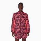 Мъжко яке за бягане Asics Fujitrail Packable Jacket blazing coral/dark aubergine