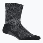Чорапи ASICS Fujitrail Graphic Crew black/cloud grey
