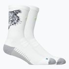 Чорапи ASICS Performance Run Crew brilliant white/illuminate yellow/f.eal