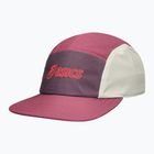 Шапка с козирка Asics Performance Running 5 Panel Cap Beniimo Purple/Dark Aubergine