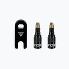 Адаптер на клапан Topeak Turboflow Valve Adapter 2szt. black