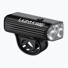 Преден велосипеден фар Lezyne Macro Drive 1400+ Front satin black