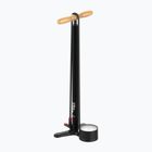 Lezyne Steel HV Floor Drive 3.5 100psi плоска черна помпа за велосипед