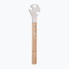 Ключ за педали Lezyne Classic Pedal Rod nickel/wood