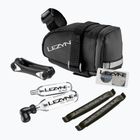 Чанта за велосипед под седалката + комплект за ремонт Lezyne M-Caddy - Co2 Kit 0,5 l black/black