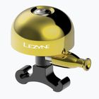 Lezyne Classic Brass M месинг/черен звънец за велосипед