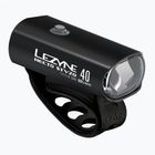 Lezyne Hecto Drive Stvzo 40 Предна лъскава черна светлина за велосипед