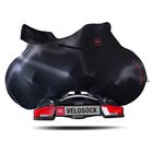 Калъф за транспорт на велосипед VELOSOCK Carbon Black Road ST