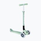 Детска триколесна тротинетка Globber Junior Primo Foldable Lights Eco pistachio