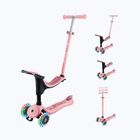 Детска триколка Globber Go.Up Sporty Lights в пастелно розово