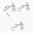 Триколесно балансиращо колело с водач Globber Learning Trike 2w1 Plus Ecologic pistachio