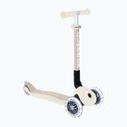 Детска триколесна тротинетка Globber Junior Foldable Lights Eco coconut