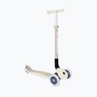 Детска триколесна тротинетка Globber Junior Primo Foldable Lights Eco coconut