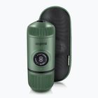 Преносима кафемашина Wacaco Nanopresso 80 ml + калъф зелен мъх
