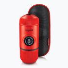 Преносима кафемашина Wacaco Nanopresso 80 ml + калъф лава червено