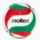 Molten волейбол V5M2500-5 бяло/зелено/червено размер 5