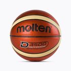 Molten Баскетболна топка на открито оранжев B7D3500