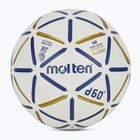 Хандбална топка Molten H3D4000-BW d60 IHF blue/white размерr 3