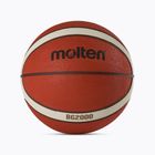Разтопена баскетболна топка FIBA оранжева B5G2000
