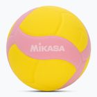 Волейболна топка Mikasa VS220W yellow/pink