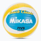 Плажна волейболна топка Mikasa BBV543C-VXB-YSB-5 yellow/blue  размер 5