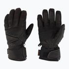 Мъжки скиорски ръкавици Descente 5 Finger Leather black