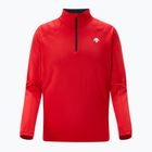 Мъжки суитшърт Descente Shoulder T-Neck Electric Red