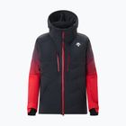 Мъжко скиорско яке Descente Hybrid Down black/ electric red