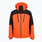 Мъжко скиорско яке Descente Insulated mandarin orange