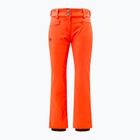 Дамски ски панталони Descente Insulated mandarin orange