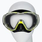 TUSA Tri-Quest Fd маска жълта M-3001