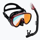 Комплект за гмуркане TUSA Serene black / red